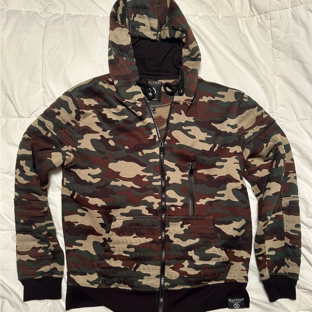 Camouflage Hoodie